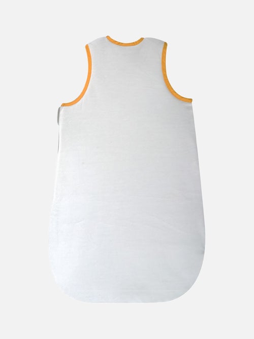 GIGOTEUSE 0/6M VELOURS BIO FITO OUVERTURE INTEGRALE - Kiabi