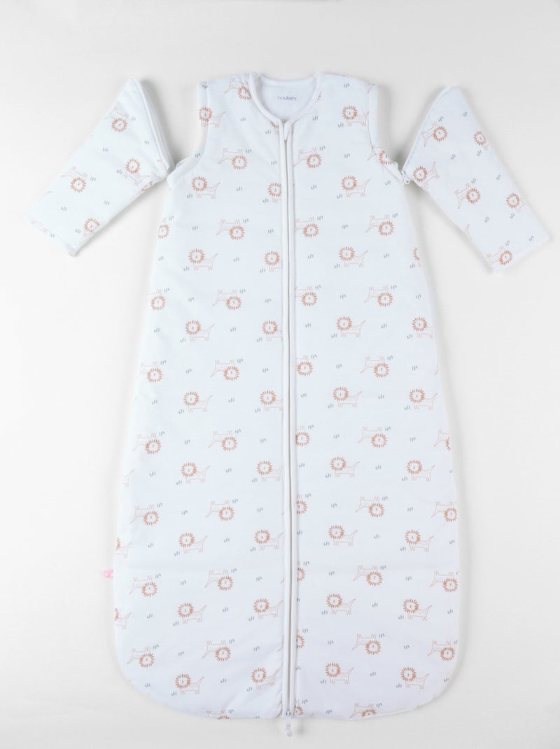 Gigoteuse 100 cm en jersey Noukie's Blanc - Kiabi