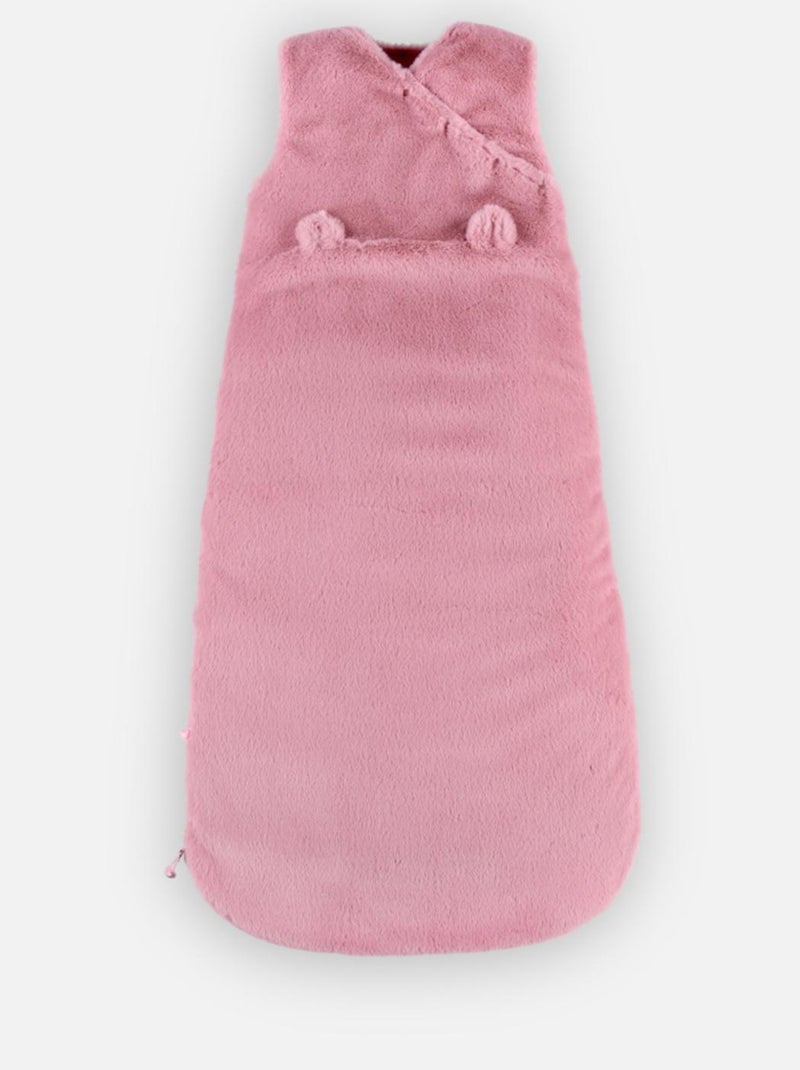Gigoteuse 100 cm longs poils, rose Rose - Kiabi