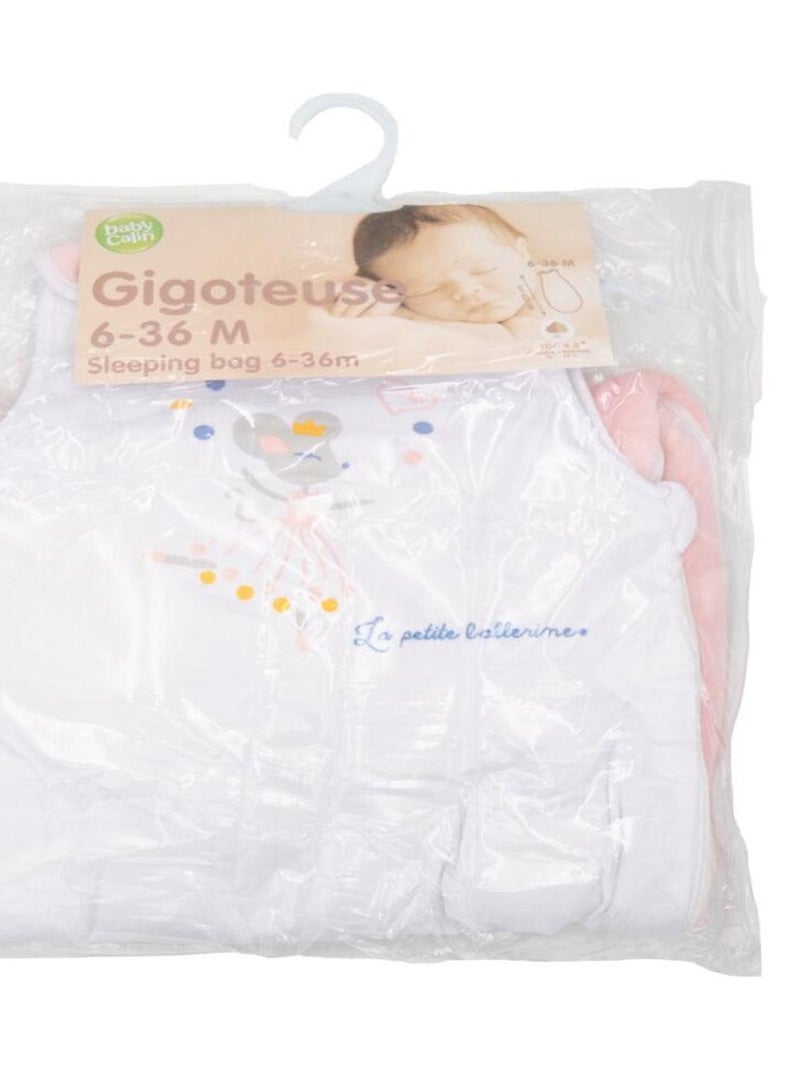 Gigoteuse 2ème âge hiver La Petite Ballerine Rose - Kiabi