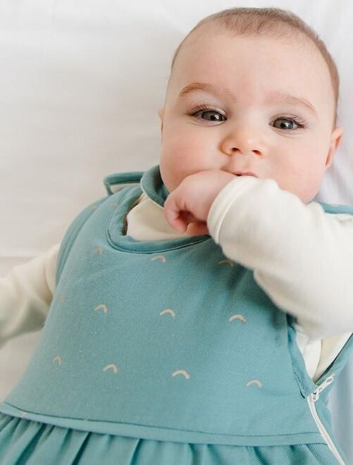 Gigoteuse bébé 6-18 mois Bleu Éponge bébé Kinousses - Bleu - Kiabi