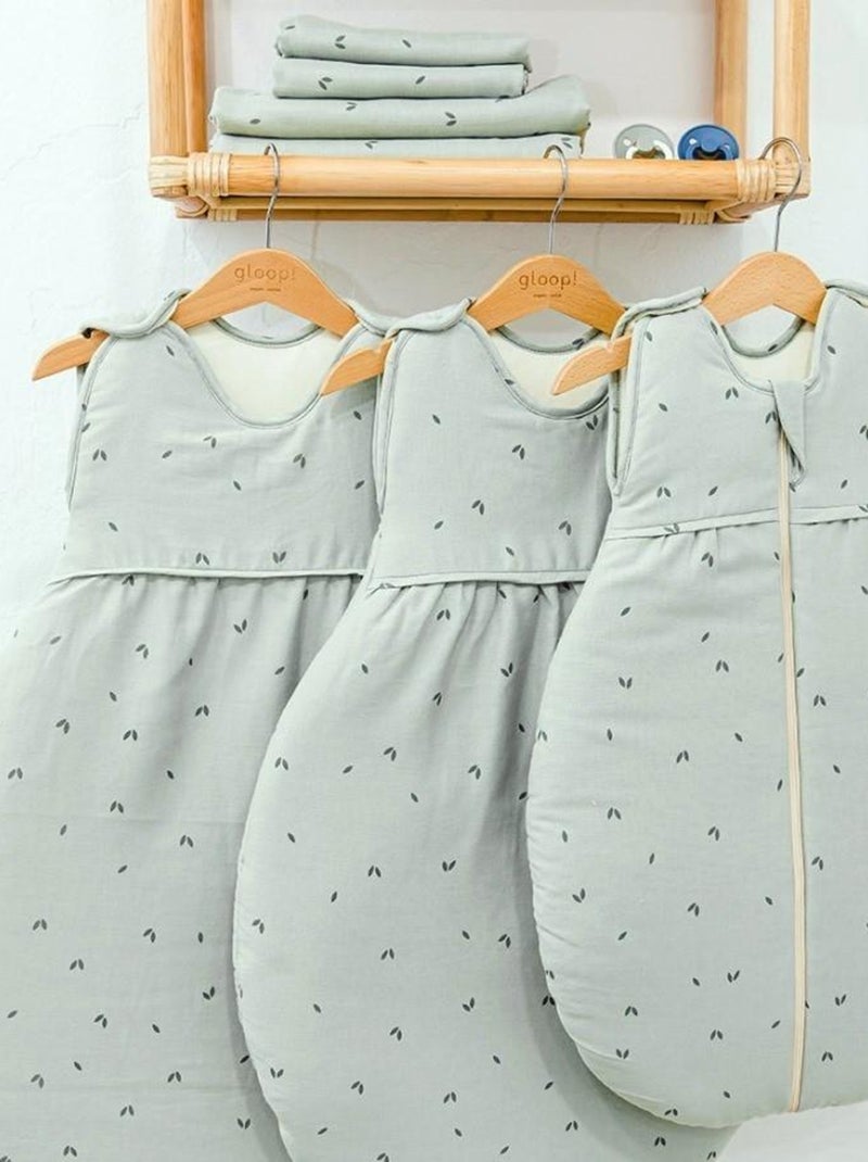 Gigoteuse 3-6 mois Bio Organic Green Vert - Kiabi