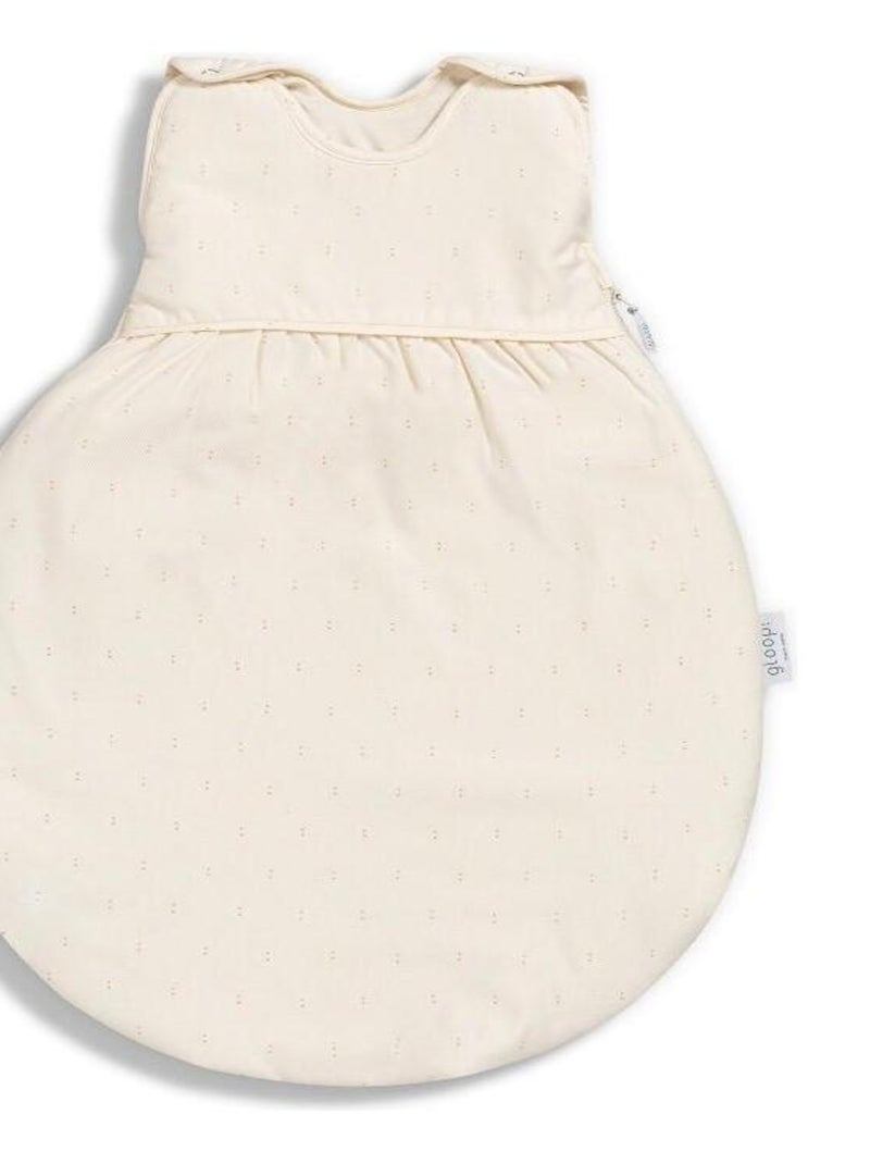 Gigoteuse 3-6 mois Bio Petits Points Beige - Kiabi