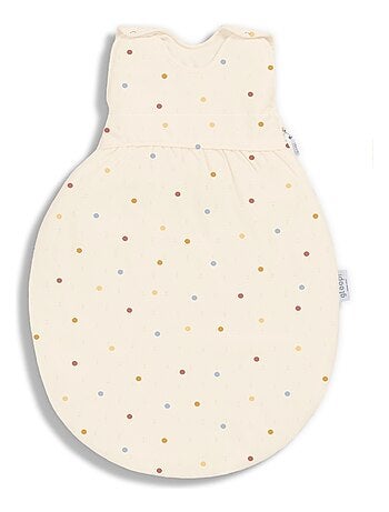 Gigoteuse 3-6 mois en Coton Bio Confettis