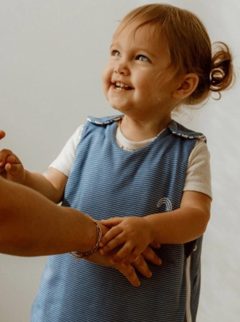 Gigoteuse 4 saisons oiseaux Bleu - Kiabi