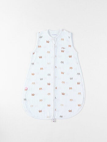 Gigoteuse 50 cm en mousseline, Noukie's