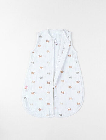 Gigoteuse 50 cm en mousseline, Noukie's