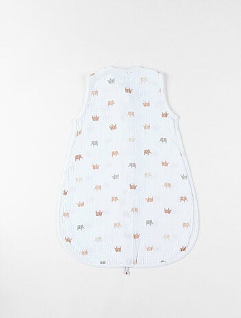 Gigoteuse 50 cm en mousseline, Noukie's