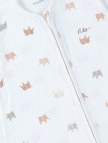 Gigoteuse 50 cm en mousseline, Noukie's