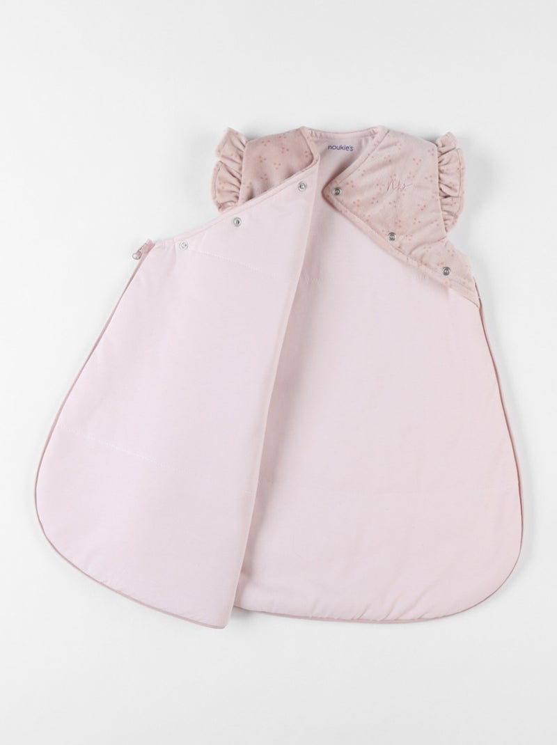 Gigoteuse 50 cm libellules en Veloudoux®, poudré Noukie's Rose - Kiabi