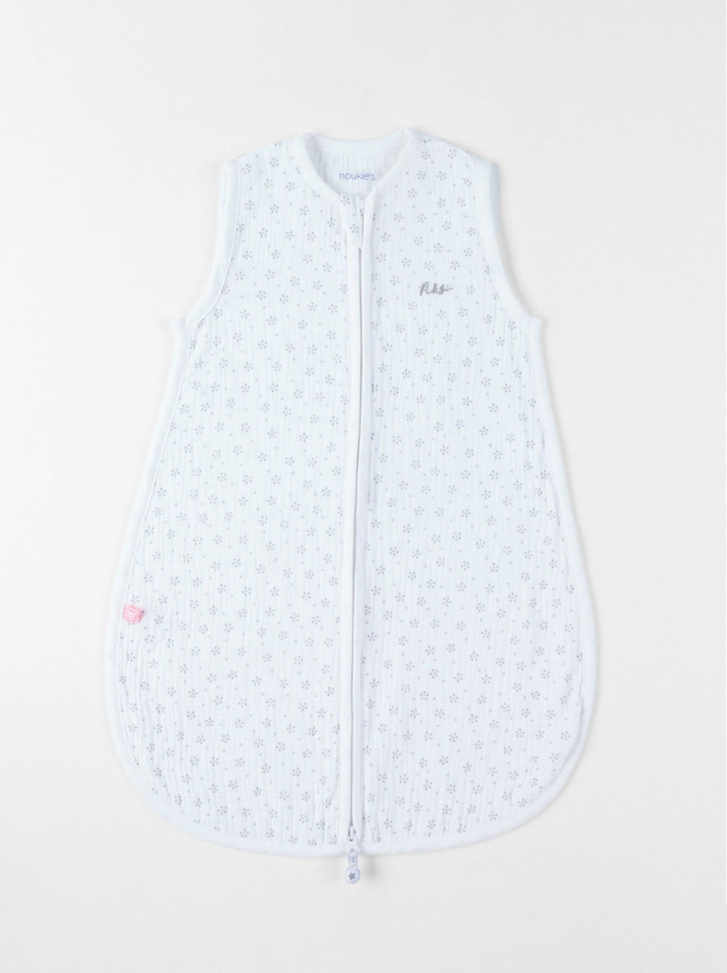 Gigoteuse Bébé 0-24 Mois – Fluffy, Orso & Lily En Mousseline Brodée – TOG 2.0-3.5, Ouverture Pratique, Lavable Machine - 5
