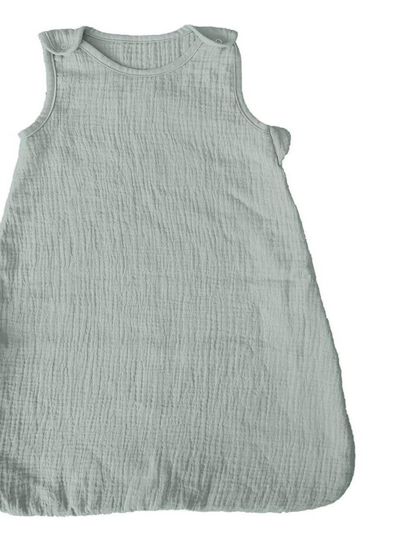 Gigoteuse 50x90 cm gaze de coton 6-12 mois vert Vert - Kiabi