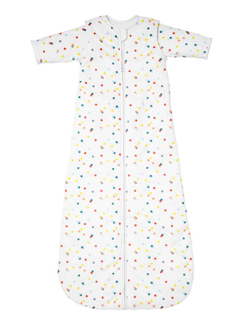 Gigoteuse 6-36 mois hiver à manches Pois Blanc Multicolore - Kiabi