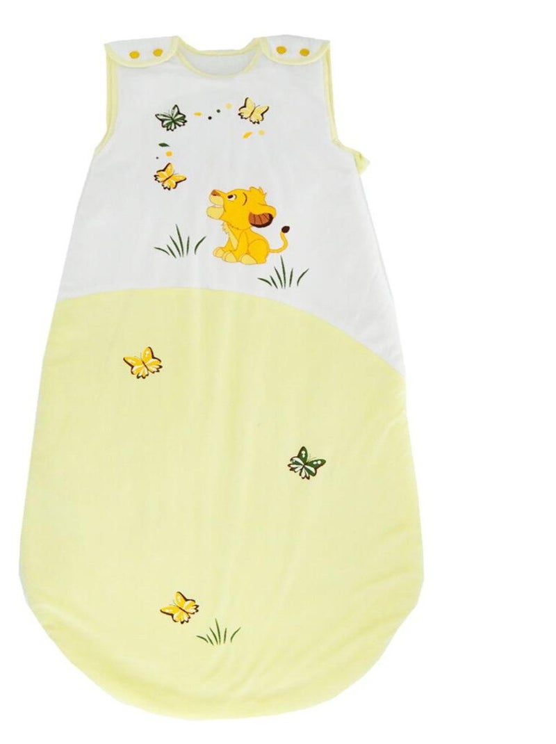 Gigoteuse 6-36 mois hiver Roi Lion Jungle Gris - Kiabi