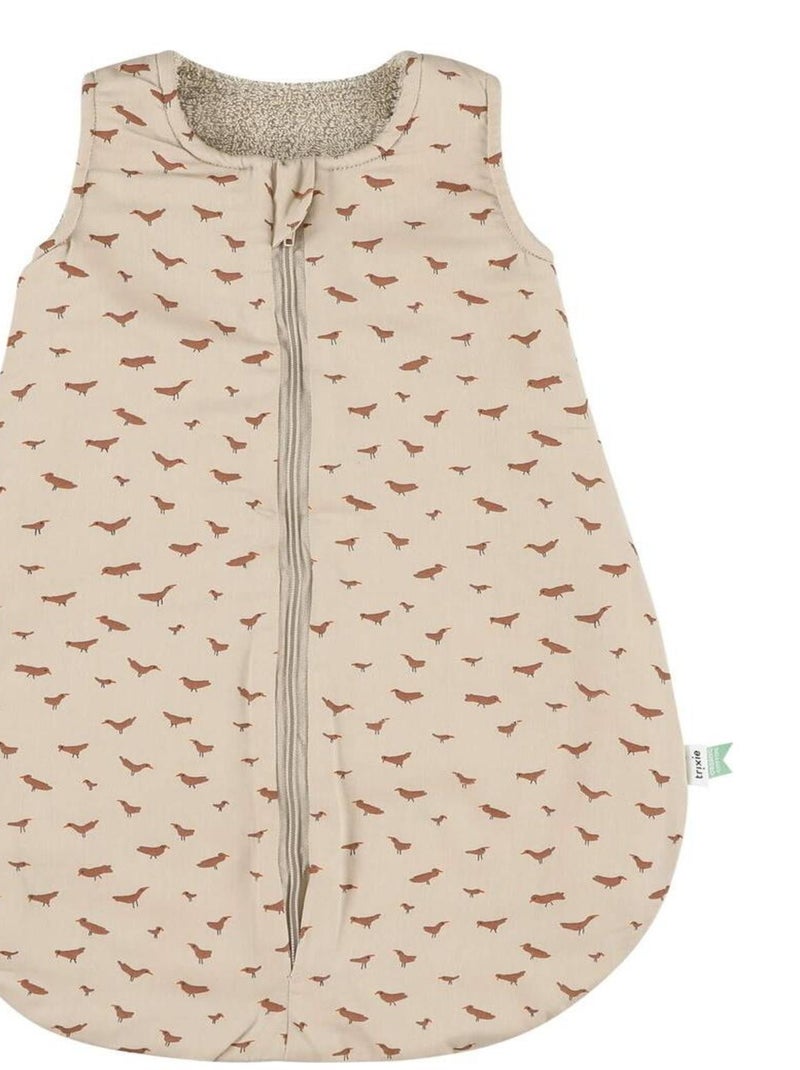 Gigoteuse 60cm BABBLING BIRDS beige Beige - Kiabi