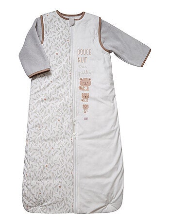 GIGOTEUSE 6/36 OPHELIEN VELOURS DOUX MANCHES AMOVIBLES SECURITE AUTO