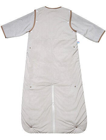 GIGOTEUSE 6/36 OPHELIEN VELOURS DOUX MANCHES AMOVIBLES SECURITE AUTO