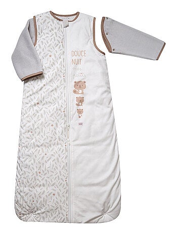 GIGOTEUSE 6/36 OPHELIEN VELOURS DOUX MANCHES AMOVIBLES SECURITE AUTO