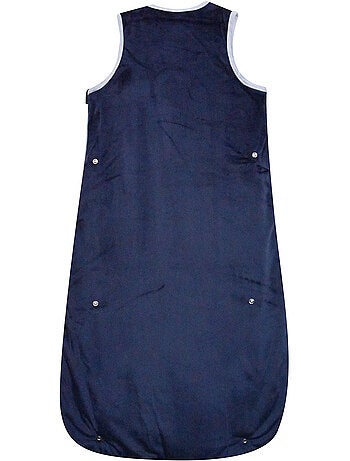 GIGOTEUSE 6/36M EDEN VELOURS DOUX SANS MANCHES