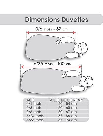 GIGOTEUSE 6/36M EDEN VELOURS DOUX SANS MANCHES