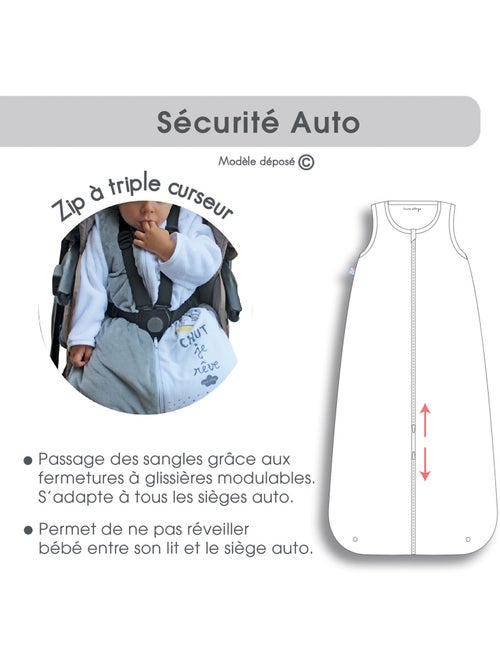 GIGOTEUSE 6/36M ENIS BLEUE SPECIAL VOITURE - Kiabi GIGOTEUSE 6/36M ENIS BLEUE SPECIAL VOITURE - Kiabi