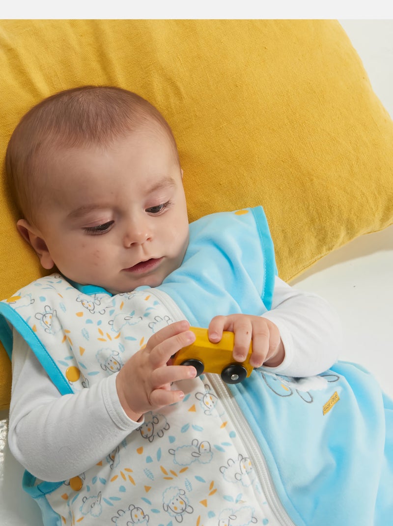 GIGOTEUSE 6/36M FADI SECURITE AUTO Bleu - Kiabi