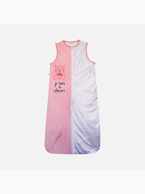 GIGOTEUSE 6/36M GLADIE VELOURS DOUX MANCHES AMOVIBLES SECURITE AUTO - Kiabi GIGOTEUSE 6/36M GLADIE VELOURS DOUX MANCHES AMOVIBLES SECURITE AUTO - Kiabi