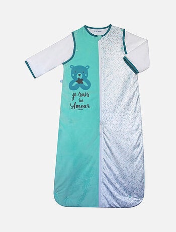 GIGOTEUSE 6/36M GLADIE VELOURS DOUX MANCHES AMOVIBLES SECURITE AUTO