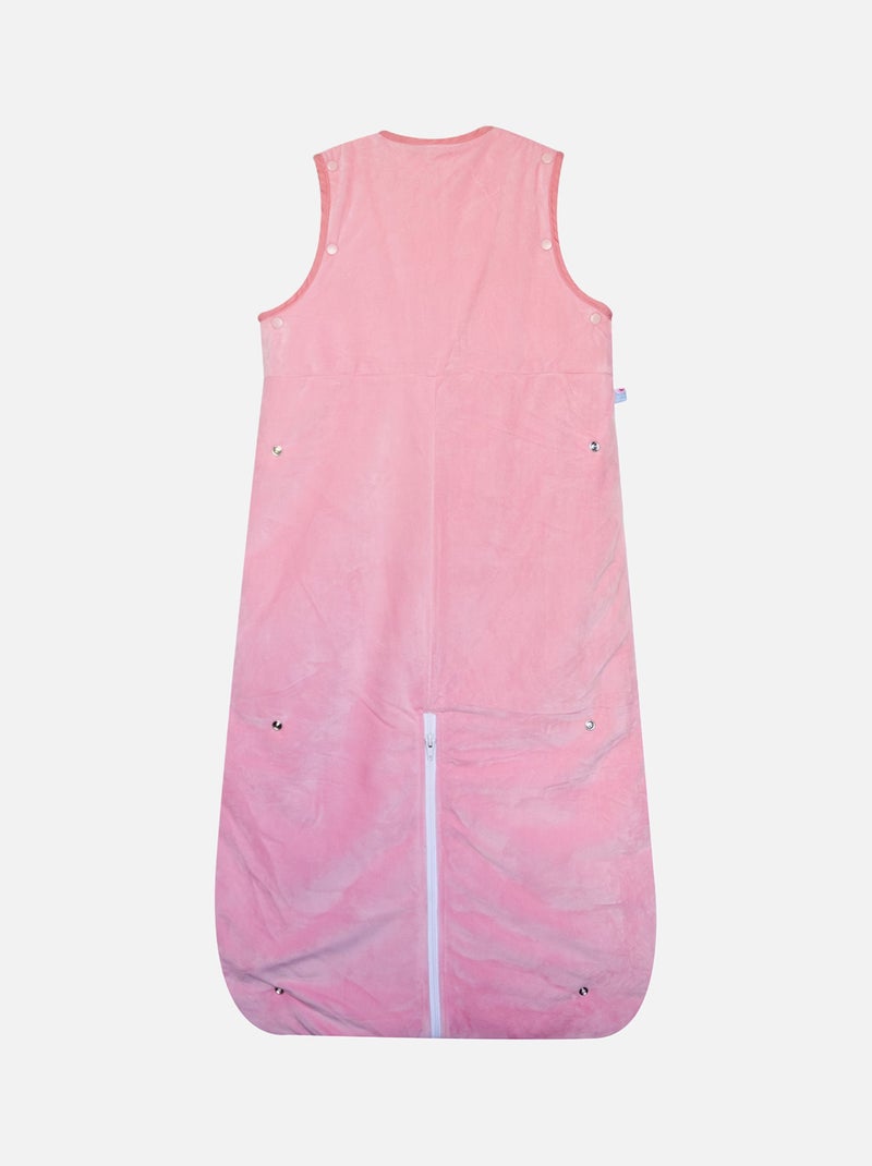 GIGOTEUSE 6/36M GLADIE VELOURS DOUX MANCHES AMOVIBLES SECURITE AUTO Rose - Kiabi