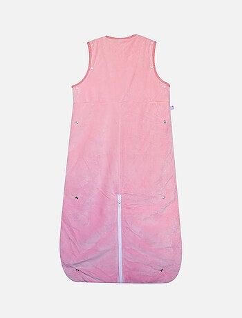 GIGOTEUSE 6/36M GLADIE VELOURS DOUX MANCHES AMOVIBLES SECURITE AUTO