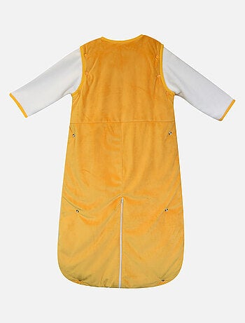 GIGOTEUSE 6/36M HANK VELOURS DOUX MANCHES AMOVIBLES SECURITE AUTO