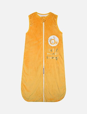 GIGOTEUSE 6/36M HANK VELOURS DOUX MANCHES AMOVIBLES SECURITE AUTO