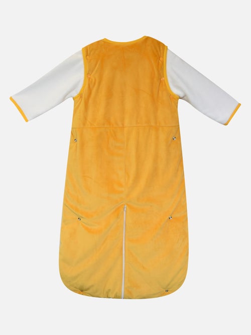 GIGOTEUSE 6/36M HANK VELOURS DOUX MANCHES AMOVIBLES SECURITE AUTO - Kiabi