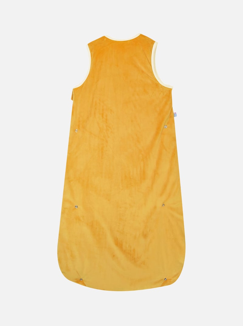 GIGOTEUSE 6/36M HILARIUS VELOURS DOUX SANS MANCHES Jaune - Kiabi