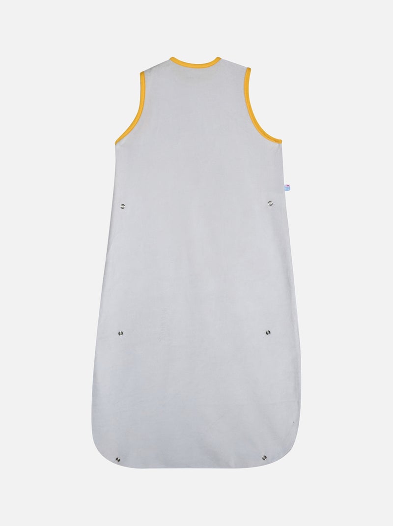 GIGOTEUSE 6/36M HUGO VELOURS RASE SANS MANCHES Jaune - Kiabi