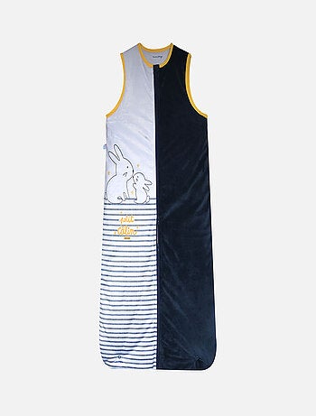 GIGOTEUSE 6/36M ILIAM VELOURS DOUX SANS MANCHES SECURITE AUTO