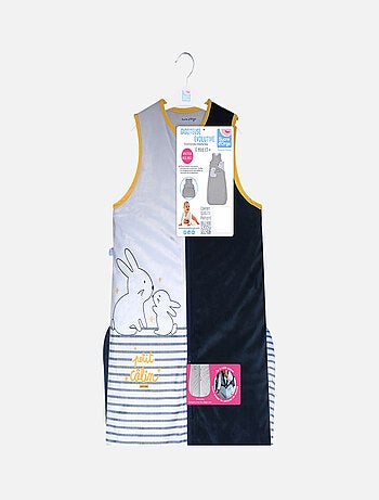 GIGOTEUSE 6/36M ILIAM VELOURS DOUX SANS MANCHES SECURITE AUTO