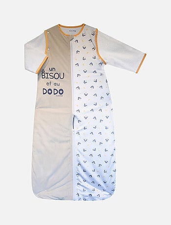 GIGOTEUSE 6/36M ISAO VELOURS DOUX MANCHES AMOVIBLES SECURITE AUTO