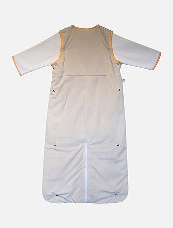 GIGOTEUSE 6/36M ISAO VELOURS DOUX MANCHES AMOVIBLES SECURITE AUTO