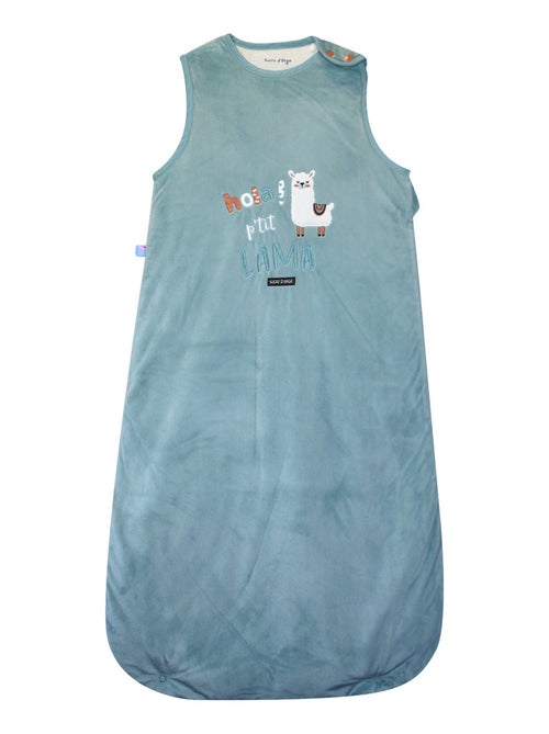 GIGOTEUSE 6/36M JEREMY VELOURS DOUX SANS MANCHES - Kiabi