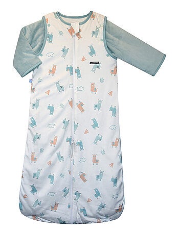 GIGOTEUSE 6/36M JEROME VELOURS DOUX MANCHES AMOVIBLES SECURITE AUTO