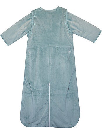 GIGOTEUSE 6/36M JEROME VELOURS DOUX MANCHES AMOVIBLES SECURITE AUTO