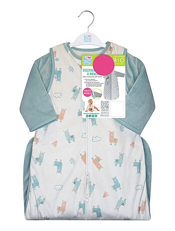 GIGOTEUSE 6/36M JEROME VELOURS DOUX MANCHES AMOVIBLES SECURITE AUTO