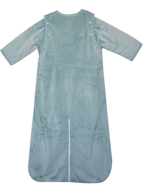 GIGOTEUSE 6/36M JEROME VELOURS DOUX MANCHES AMOVIBLES SECURITE AUTO - Kiabi