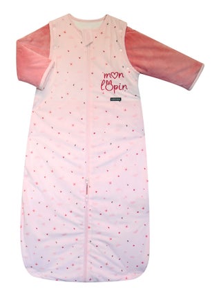 GIGOTEUSE 6/36M JOSY VELOURS DOUX MANCHES AMOVIBLES SECURITE AUTO