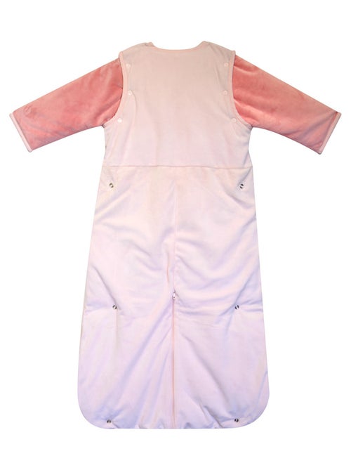 GIGOTEUSE 6/36M JOSY VELOURS DOUX MANCHES AMOVIBLES SECURITE AUTO - Kiabi