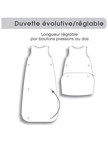 GIGOTEUSE 6/36M JULIANA VELOURS DOUX SANS MANCHES