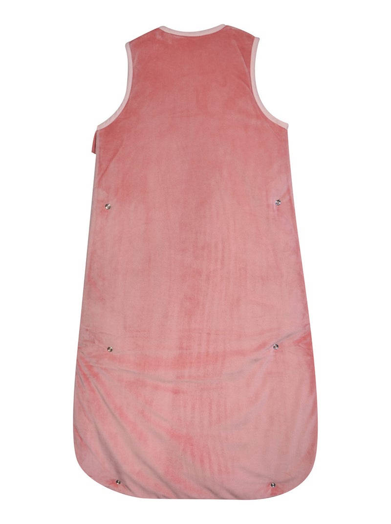 GIGOTEUSE 6/36M JULIANA VELOURS DOUX SANS MANCHES Rose - Kiabi