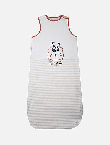 GIGOTEUSE 6/36M LAHLOU VELOURS RASE SANS MANCHES