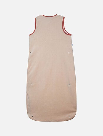 GIGOTEUSE 6/36M LAHLOU VELOURS RASE SANS MANCHES